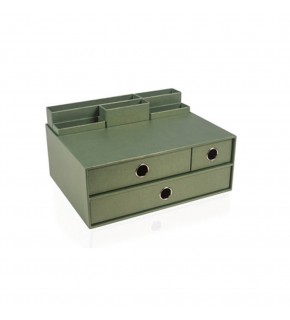 Gıpta Masa Üstü Set Pearl Green 3 Çekmeceli Multi