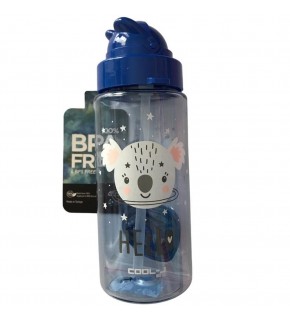 Gıpta Matara Cool-j Cute Pipetli Pet 500 CC K7538
