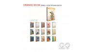 Gıpta Orange Book Spiralli Offset Plastik Defter A4 120 YP Kareli 4955