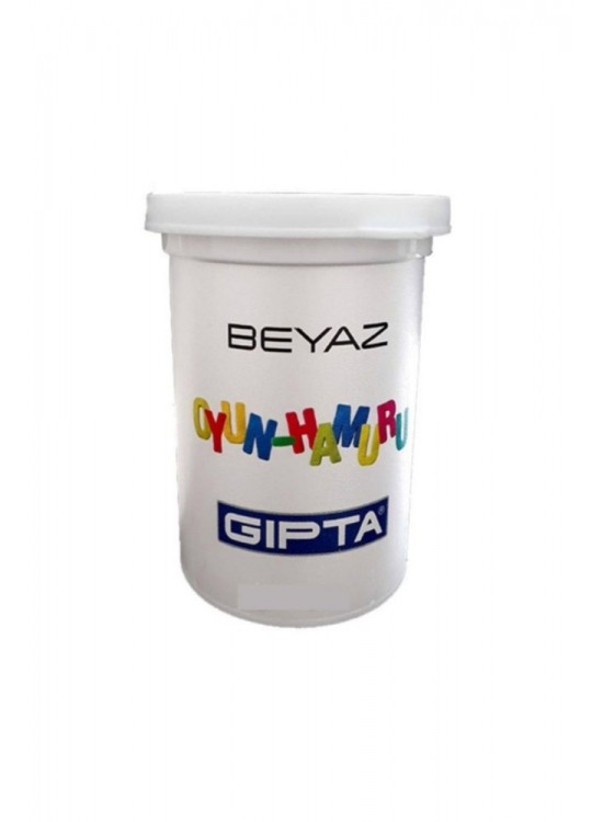 Gıpta Oyun Hamuru 120gr Beyaz