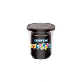Gıpta Oyun Hamuru 120gr Siyah