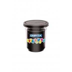Gıpta Oyun Hamuru 120gr Siyah