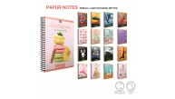 Gıpta Papur Notes Spiralli Karton Kapak Defter A4 96 Yp Çizgili 4963