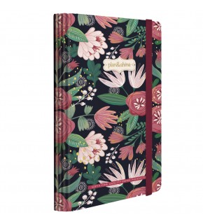 Gıpta Plan&Shine Spiralli Seperatörlü Sert Kapak Defter A5 120 YP Planner