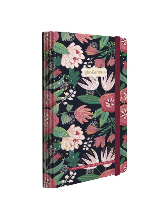 Gıpta Plan&Shine Spiralli Seperatörlü Sert Kapak Defter A5 120 YP Planner