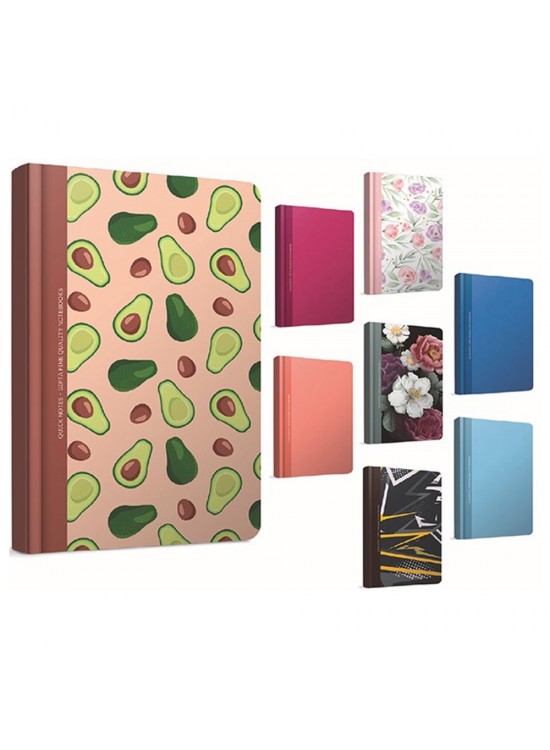 Gıpta Quıck Notes İp.Dkş.Sert Kapak Defter 14x20 80 YP Ç.siz