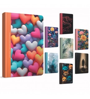 Gıpta Quıck Notes İp.Dkş.Sert Kapak Defter 9x14 80 YP Çizgili