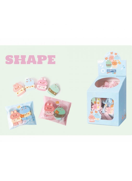 Gıpta Silgi Shape 2 Li Pkt 36 Lı K235800