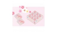 Gıpta Silgi Transparent Flower 36 Lı K234200