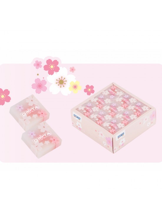 Gıpta Silgi Transparent Flower 36 Lı K234200