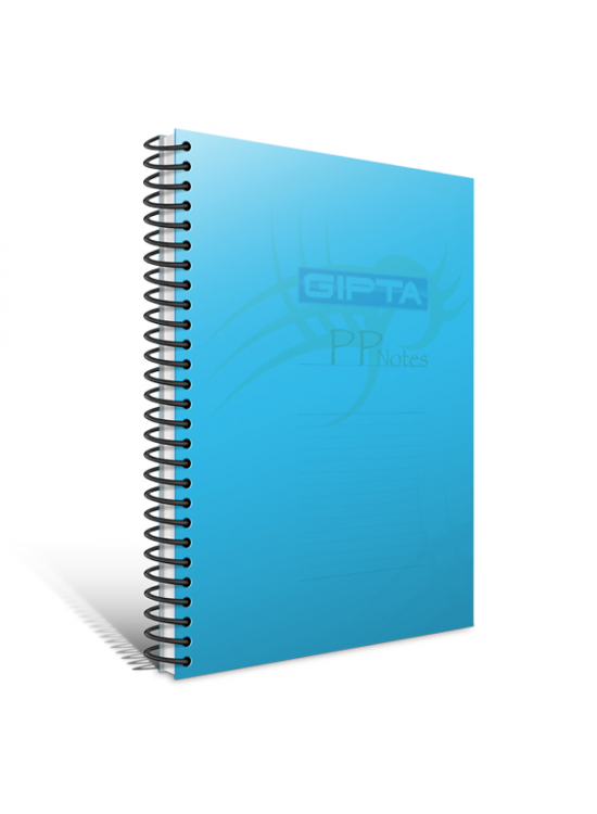 Gıpta Spiralli Defter Eko Plastik Kapak Çizgili 100 YP A4 3-2032000-2012