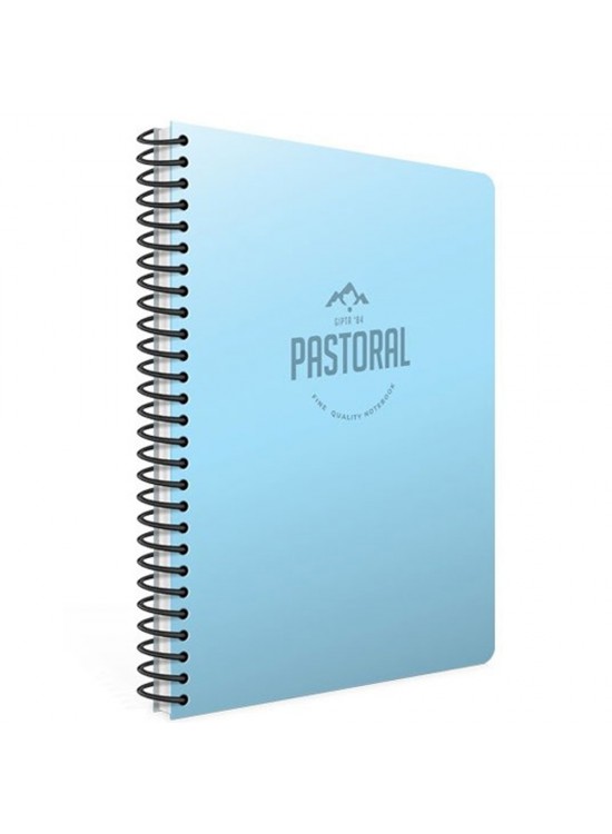 Gıpta Spiralli Plastik Kapak Defter Pastoral A4 96 YP Çiz.