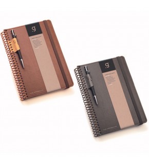 Gıpta Spiralli Sert.Kapak Defter Elıte 17x24 100 Yp Kareli