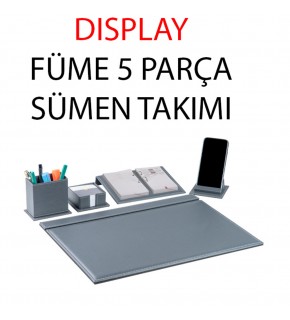 Gıpta Sümen Takımı 5 Parça Dısplay Füme 4-8123000-2071