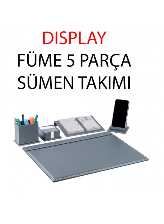 Gıpta Sümen Takımı 5 Parça Dısplay Füme 4-8123000-2071