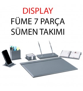 Gıpta Sümen Takımı 7 Parça Dısplay Füme 4-8122000-2071
