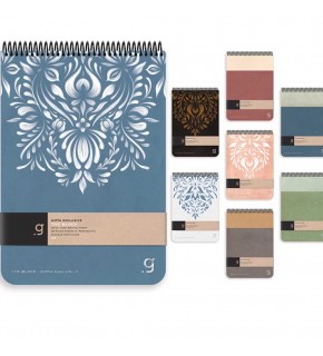Gıpta The Block Sp. Sert Kapak Defter 17x24 80 Yp.Çizgili