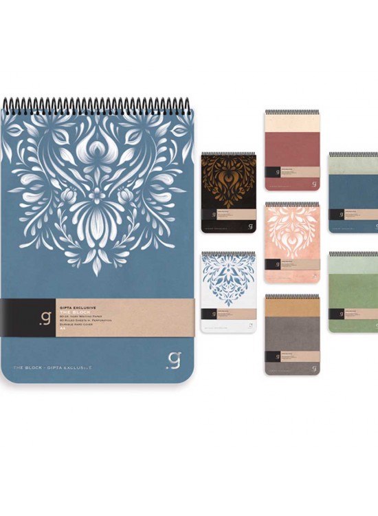 Gıpta The Block Sp.Sert Kapak Defter A4 80 Yp.Çizgili