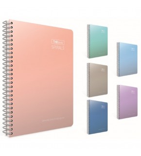 Gıpta Thebook Spırals Sp.Sert Kapak Defter A4 100 YP Çizgili
