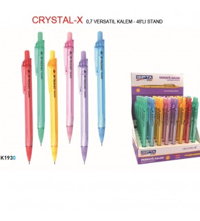 Gıpta Versatil Kalem 0.7 MM ( 48 Li Stand ) 6 Renk K1940