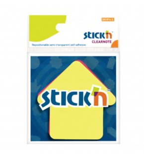 Gıpta Yapışkanlı Not Kağıdı 76x76 Ok Neon 60 YP 21136