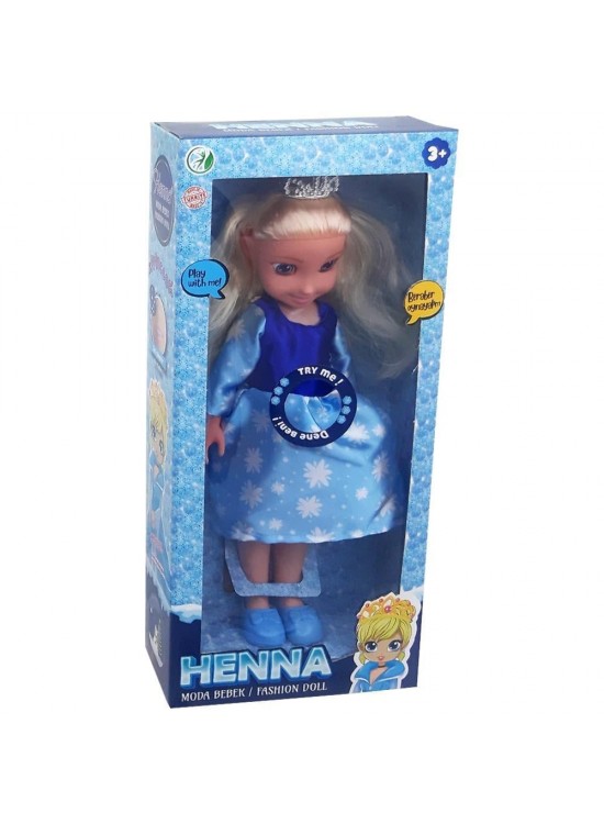 Global Henna Moda Bebek 35cm
