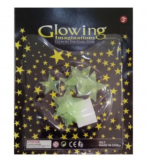 Glowing Fosforlu Yıldız 7120