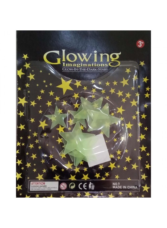 Glowing Fosforlu Yıldız 7120