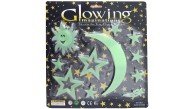 Glowing Fosforlu Yıldız KZY-2812