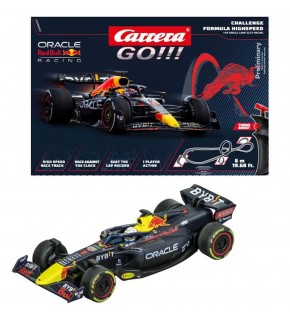 Go Challenge - Formula High Speed Tek Kişilik Yarış Pisti