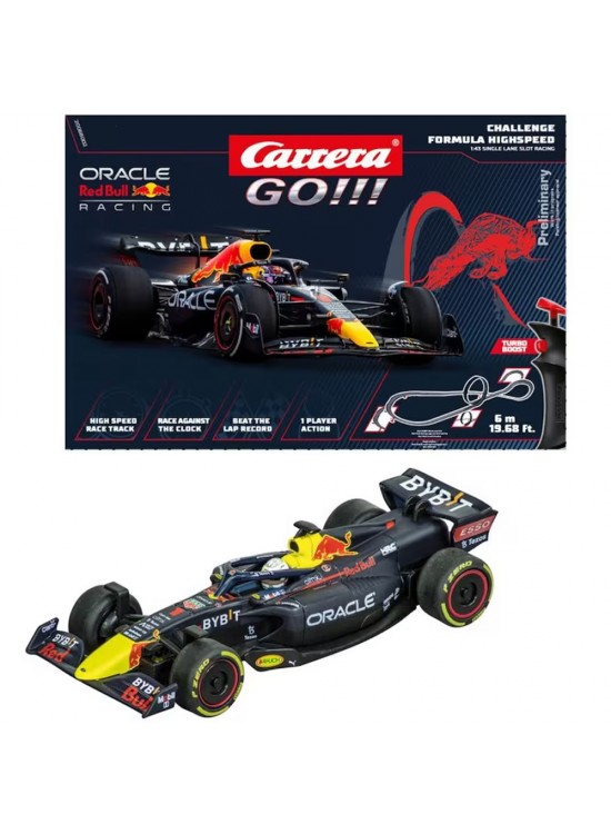 Go Challenge - Formula High Speed Tek Kişilik Yarış Pisti