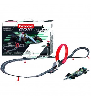 Go Challenge - Formula Qualifying Tek Kişilik Yarış Pisti
