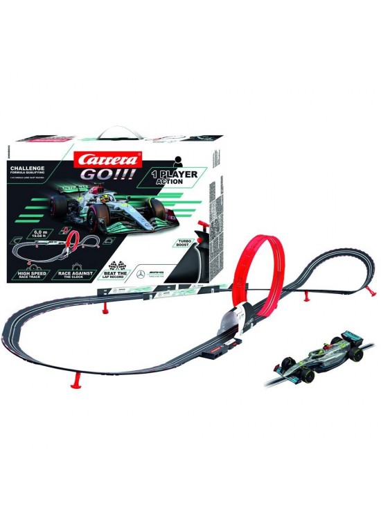Go Challenge - Formula Qualifying Tek Kişilik Yarış Pisti