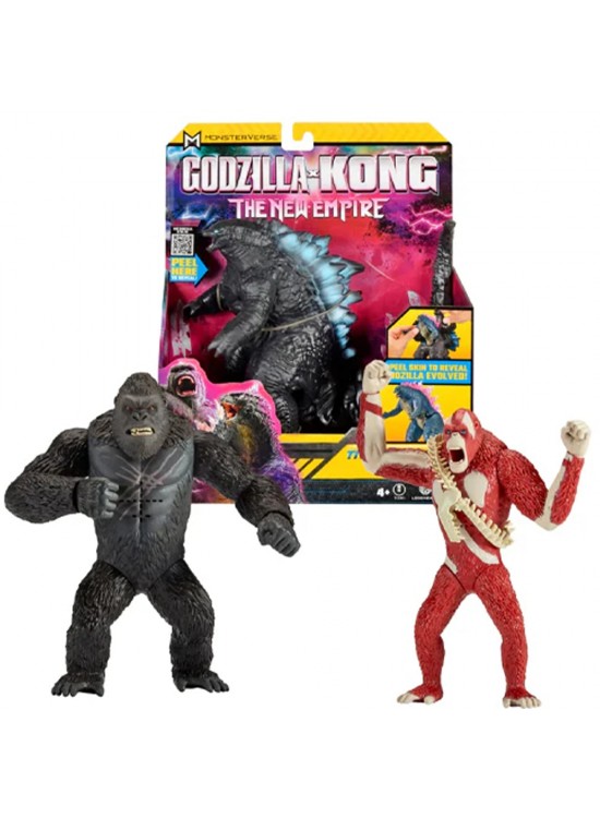 Godzılla X Kong Sesli Delüks Aksiyon Figürü 18 cm MN305000