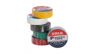 Gold Elektrik Bandı 19mmx10yrd Siyah