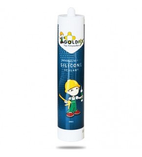 Goldfix Silikon 280gr Şeffaf
