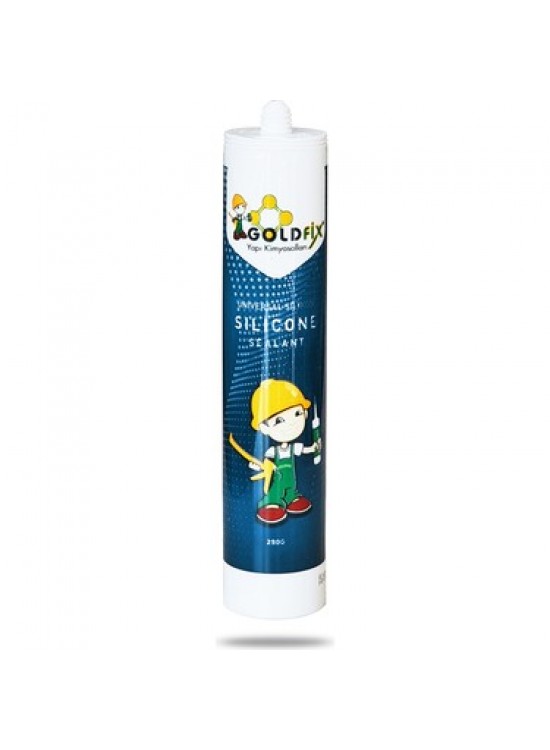 Goldfix Silikon 280gr Şeffaf
