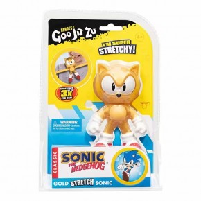 Goojitzu Gold Sonic The Hedgehog Figür 42644