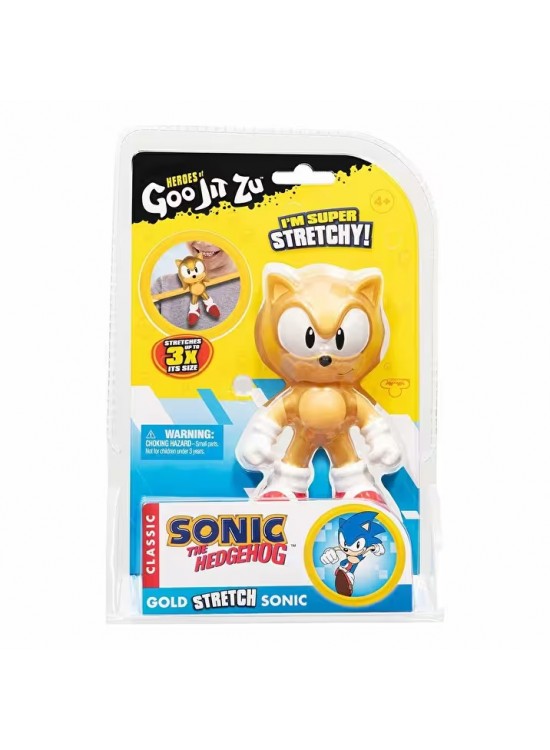 Goojitzu Gold Sonic The Hedgehog Figür 42644