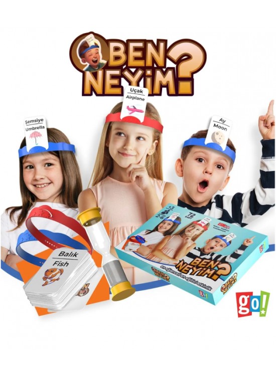 Gotoys Ben Neyim Kutu Oyunu