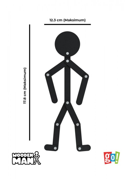 Gotoys Bionic Man Montesorri