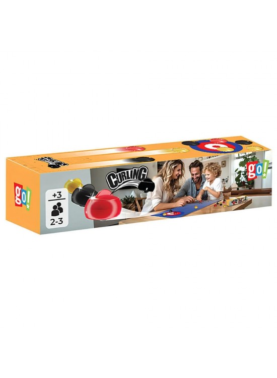 Gotoys Curling Kutu Oyunu PLST-CR0001