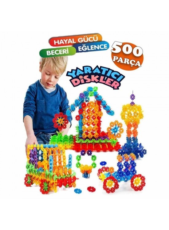 Gotoys Disk 500 Parça