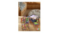 Gotoys Geometrik Çubuklar 450 Parça