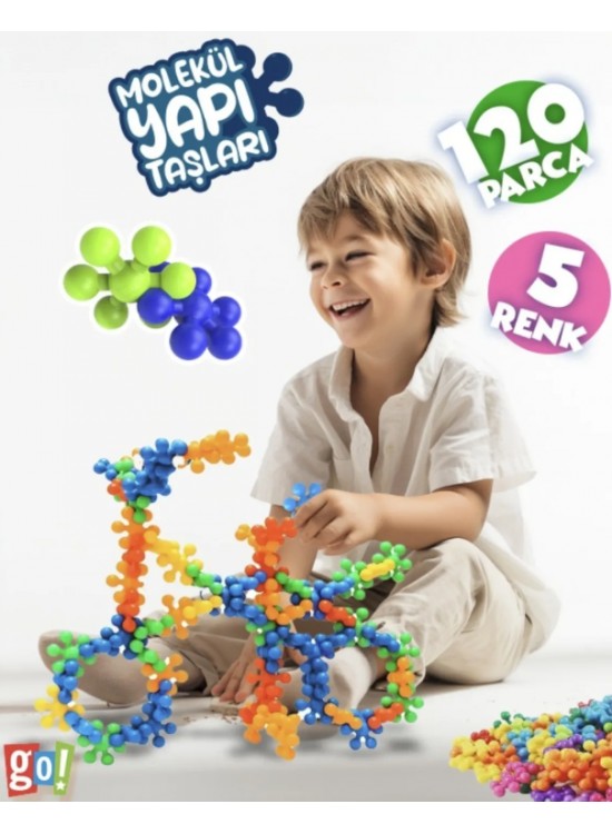Gotoys Kar Tanesi Molekül Kutulu