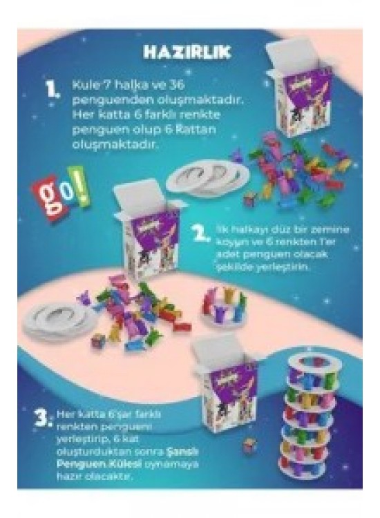 Gotoys Penguen Kulesi