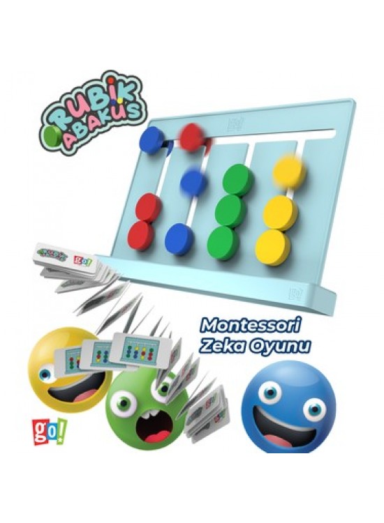 Gotoys Rubik Abaküs 