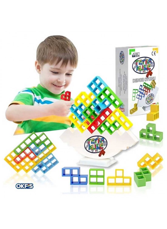Gotoys Tetra Kule Denge Oyunu