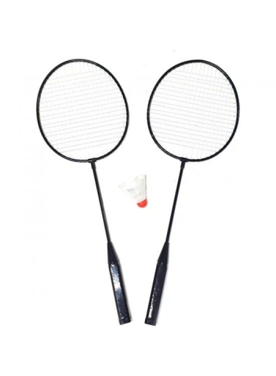 Gözde Plastik Badminton Raket Seti Fileli GP-7