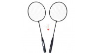 Gözde Plastik Badminton Raket Seti Fileli GP-7